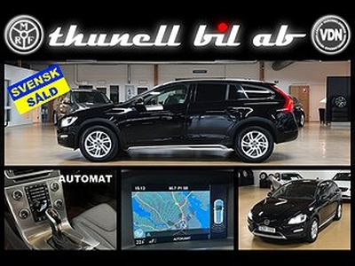 Volvo V60 Cross Country D4 AWD MOMBUSADV AUT 190HK-VHJUL-VOC