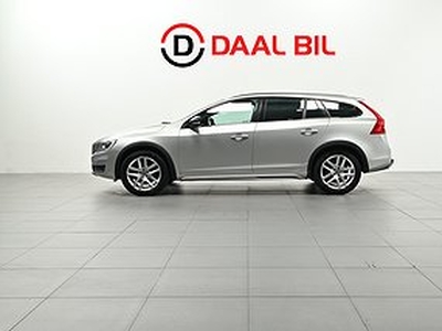 Volvo V60 Cross Country D4 AWD SUMMUM 190HK VOC DRAG LÄDER