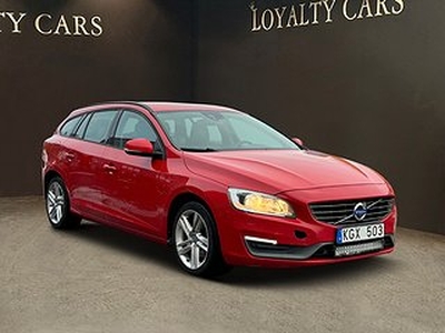 Volvo V60 D2 Powershift ocean race paket Euro 5