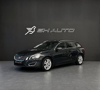 Volvo V60 D2 Summum|Kamrem bytt|Taklcka|GPS|Drag|