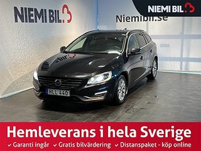 Volvo V60 D4 AWD Momentum 215hk Drag/Kamera/Navi/VoC/MoK