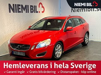 Volvo V60 D4 AWD VoC/MoK/Drag/P-värmare/P-sens/S&V-hjul