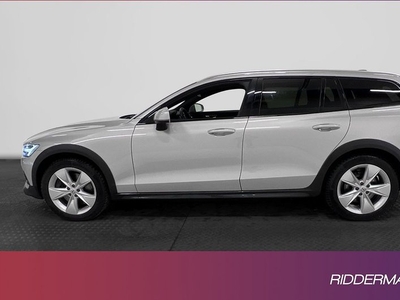 Volvo V60Cross Country D4 AWD D-Värm B-Kamera Skinn 2019, Kombi