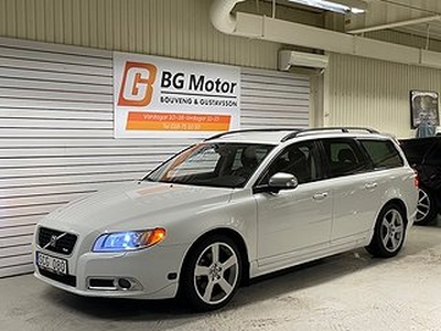 Volvo V70 2.0 Flexifuel 145HK Momentum R-Design Keyless/BLIS