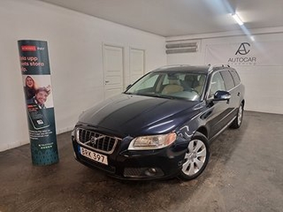 Volvo V70 2.0 Flexifuel Summum 145hk