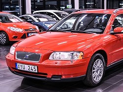 Volvo V70 2.4/Dragkrok/Välservad/Automat/170HK