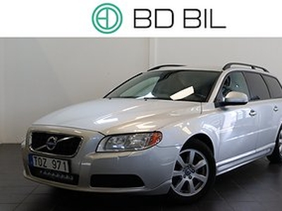 Volvo V70 D2 KAMREMSBYTT D-VÄRM DRAG HALVSKINN