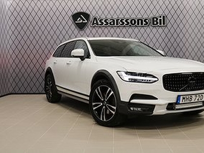 Volvo V90 Cross Country D5 AWD Polestar 240hk Panora Head Up