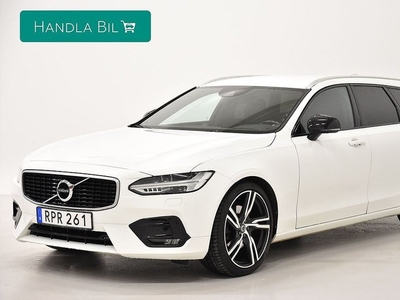 Volvo V90D4 AWD R-Design B&W Navi Drag VOC 2017, Kombi