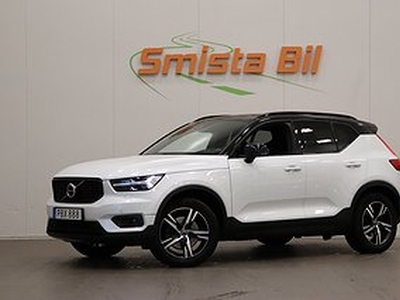 Volvo XC40 D4 AWD R-Design DRAG H/K KAMERA VoC MOMS 190hk