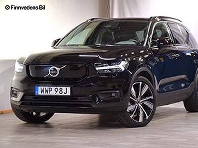 Volvo XC40 P8 AWD Recharge Pure Electric