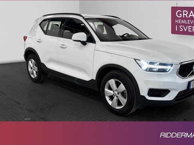 Volvo XC40T2 Kinetic VOC Värmare Välservad 0.68l mil 2021, SUV