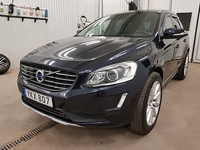 Volvo XC60 D4 AWD AUT Summum Classic Rikligt Utrustad