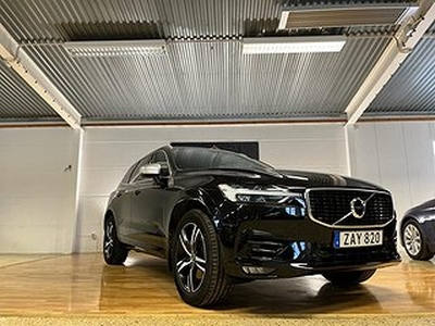 Volvo XC60 D4 AWD Geartronic R-Design/DRAG/1ÅRSGARANTI/VOC