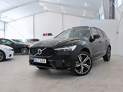 Volvo XC60 T6 AWD Recharge R-Design Ultim Dark 397hk SE SPEC