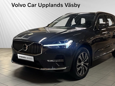 Volvo XC60B5 AWD Bensin Inscription Navigation google Parkeringskamera Bak 2022, SUV