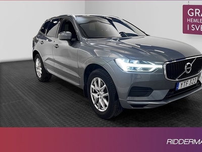 Volvo XC60D4 Advanced VOC Värmare Drag Välservad 2019, SUV