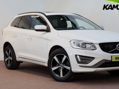 Volvo XC60D4 AWD R-design Classic Pano Drag Kamera VOC 2017, SUV