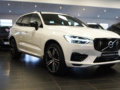 Volvo XC60T8 AWD Recharge T8 TwEn AWD R-Design Vinterdäck Panorama 2021, SUV