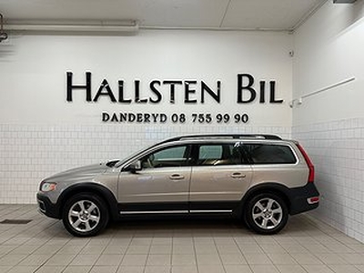 Volvo XC70 D5 AWD Aut Summum Drag Motorvärmare Skinn Svensksåld