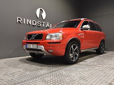 Volvo XC90 D5 AUT AWD R-DESIGN DRAG PDC KAMREM BYTT 19''