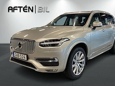 Volvo XC90 D5 Polestar Inscription - 7-sits, Pano, Drag, Navi