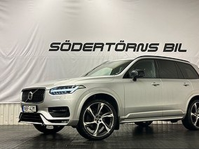 Volvo XC90 T6/AWD/R-DESIGN/7-SITS/VOC/22