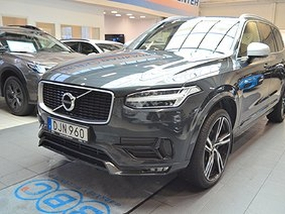 Volvo XC90 T6 AWD R-Design BE 7-Sits / HeadUp / 4992 mil