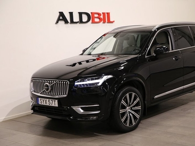 Volvo XC90B5 AWD Inscription Aut 7-sits Teknikpkt Klimatpkt 2020, SUV