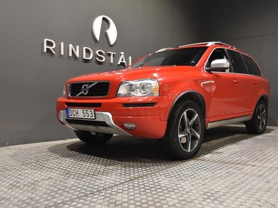 Volvo XC90D5 AUT AWD R-DESIGN DRAG PDC KAMREM BYTT 19 2014, SUV