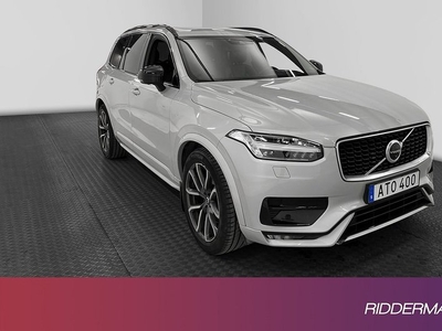 Volvo XC90T5 AWD R-Design VOC Pano 7-Sits Luftfjäd Massage 2020, SUV