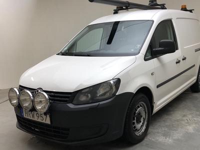 VW Caddy 2.0 TDI Maxi Skåp 4-motion (110hk)