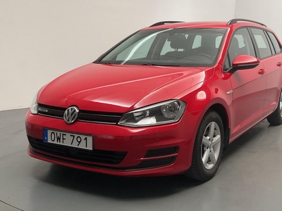 VW Golf VII 1.4 TGI BlueMotion Sportscombi (110hk)