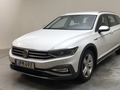 VW Passat 2.0 TDI Sportscombi 4MOTION (190hk)