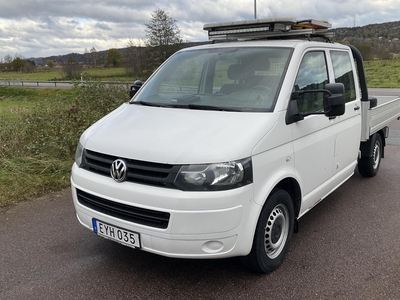 VW Transporter T5 2.0 TDI Pickup 4MOTION (140hk)