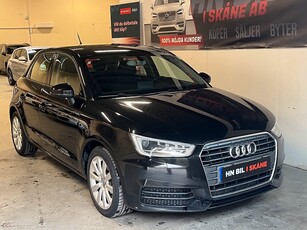 Audi A1 Sportback 1.0 TFSI Sport Edition//1 Ägare//Toppskick