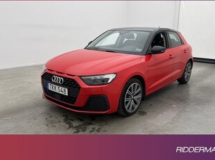 Audi A1Sportback 30 TFSI Proline Adv Cockpit Sensorer 2019, Halvkombi