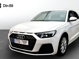 Audi A1Sportback 30 TFSI Proline S-tronic 2021, Halvkombi