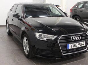 Audi A3 Sportback 1.5 TFSI Proline *Farthållare