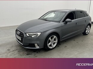 Audi A3SB 1.5 TFSI Proline Sensorer Ad-Farth Drag 2018, Halvkombi