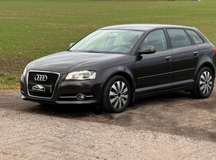 Audi A3Sportback 2.0 TDI Comfort | BESIKTAD | DRAG 2012, Halvkombi