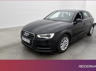 Audi A3Sportback TFSI Attraction Farthållare 0,5l Mil 2013, Halvkombi