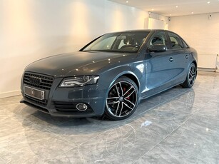 Audi A4 2.0 TFSI 180HK AUTOMAT S-LINE NYSERVAD P-SENSORER