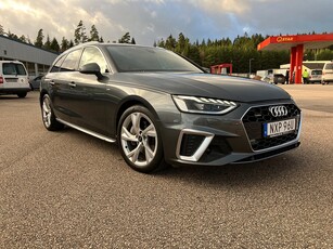 Audi A4 Avant S-Line 40 TFSI Quattro TFSI 204hk S-Tr