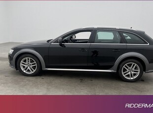 Audi A4Allroad 2.0 TDI Quattro Skinn Alcantara Drag 2015, Crossover