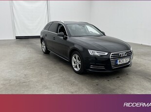 Audi A4Avant 2.0 TDI Proline Sensorer 0,42l Mil 2016, Kombi