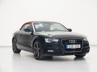 Audi A5 Cabriolet 2.0TFSI Quattro 225hk / Se spec!