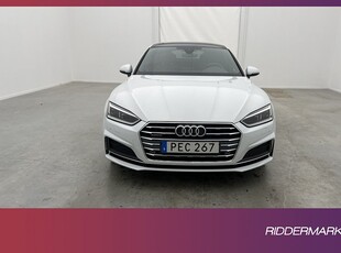 Audi A5 Sportback TFSI Q 252hk S-Line Pano Sensorer Drag