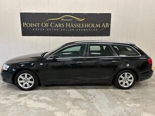 Audi A6 Avant 2.0 TFSI Proline/Ny Besiktigad/Ny Servad/Drag