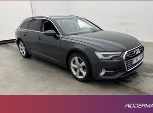 Audi A6Avant 40 TDI Q Proline Värm Kamera Matrix Navi Drag 2023, Kombi